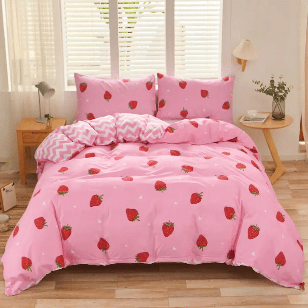TEMU Au Standard Size All Sizes Bed Quilt/duvet/ Cover Set-