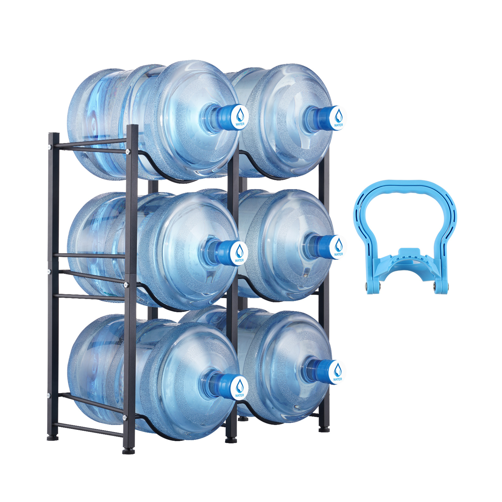 water bottle rack sold on Temu Australia
