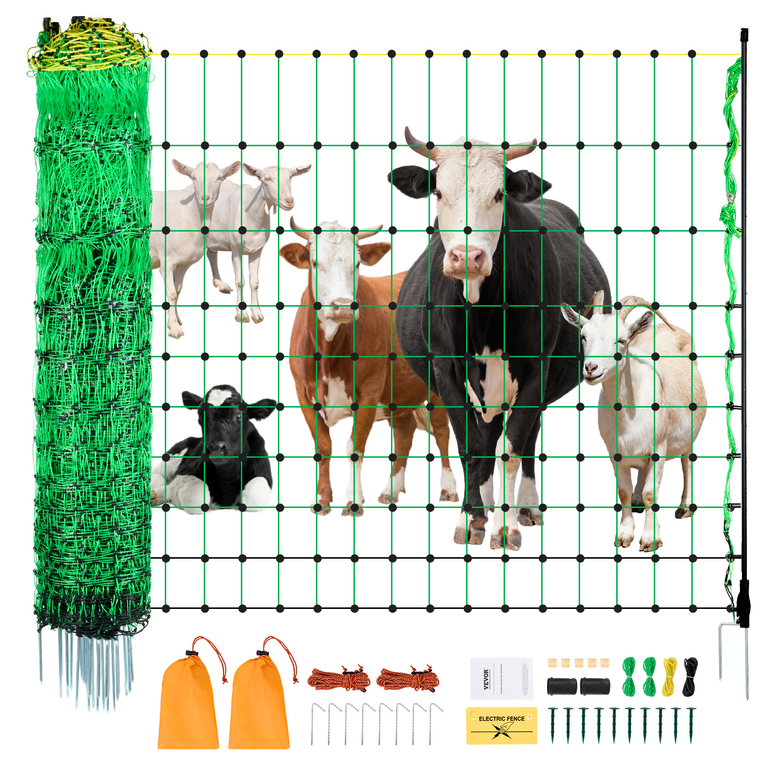 electric fence sold on Temu Australia