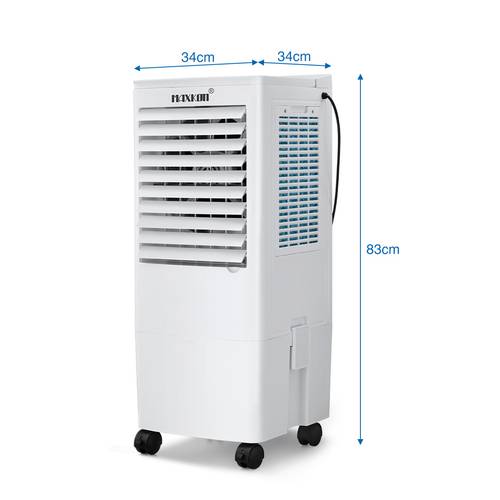 3in1 evaporative air cooler portable air humidifier purifier cooling fan with 2 20l water tank