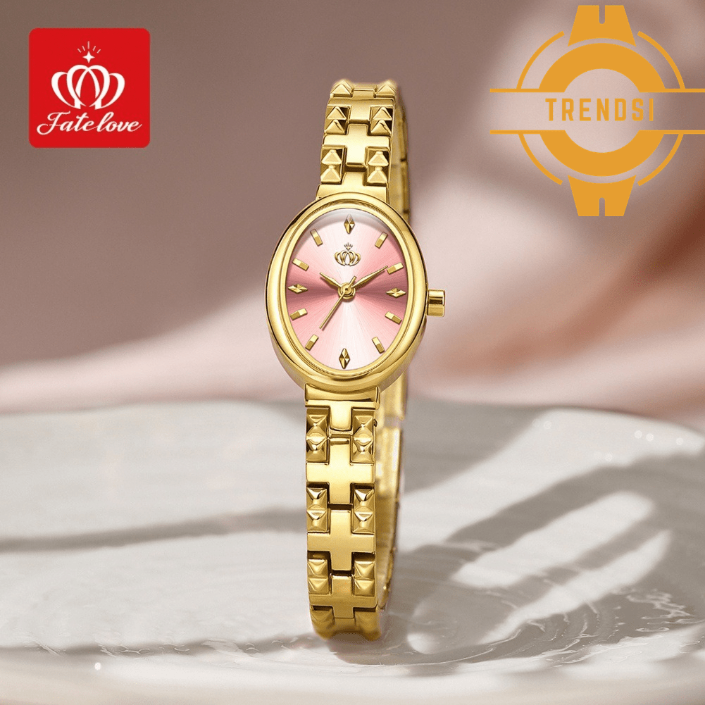 TEMU New Women High End Ladies Watch