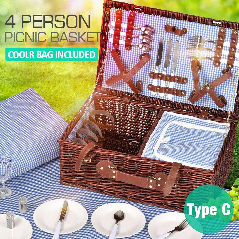 picnic baskets sold on Temu Australia