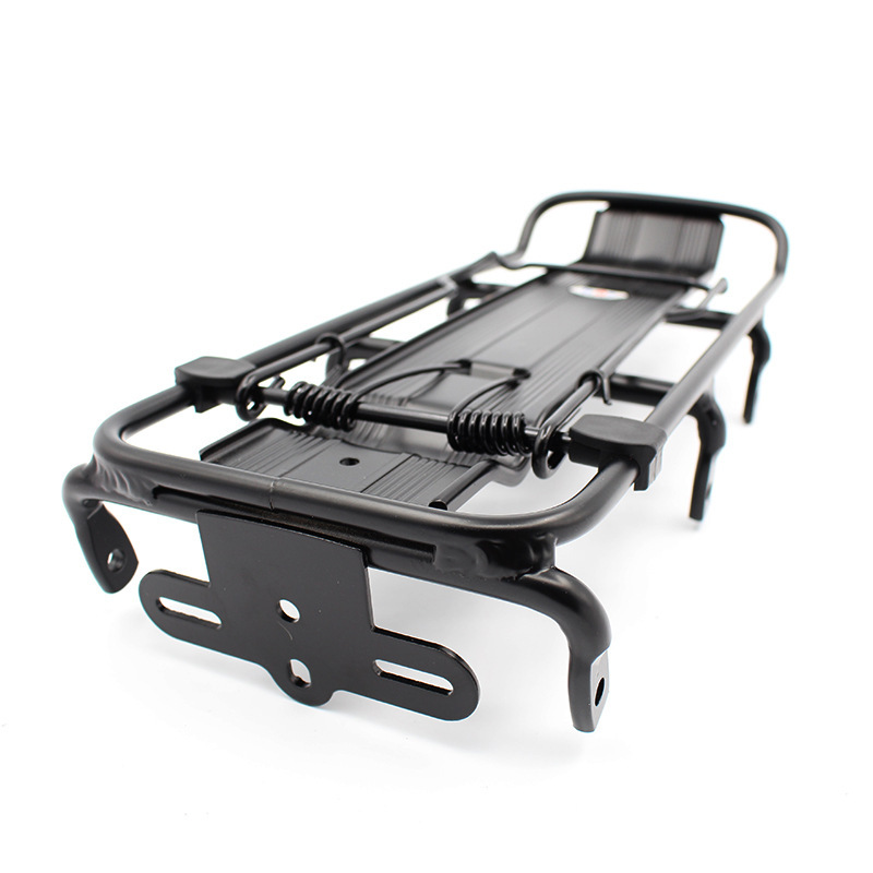 TEMU Mountain Bike Passenger Carrier, Rear Rack, Aluminum Alloy Back Seat, Bicycle Cargo Rear Seat, Rear Frame, Tail Rack, Rear Luggage Rack