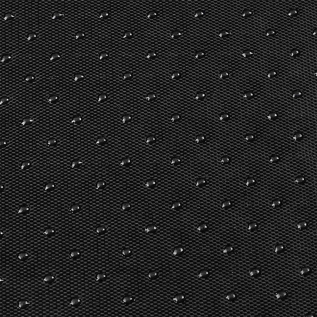 Pawz Orthopaedic Dog Bed Multi Size S–XXXL Plush Dog Mat with Bolster Removable Washable Cover Soft Fleece Pet Bed Non Slip Base Indoor Dog Cushion Grey - Image 18