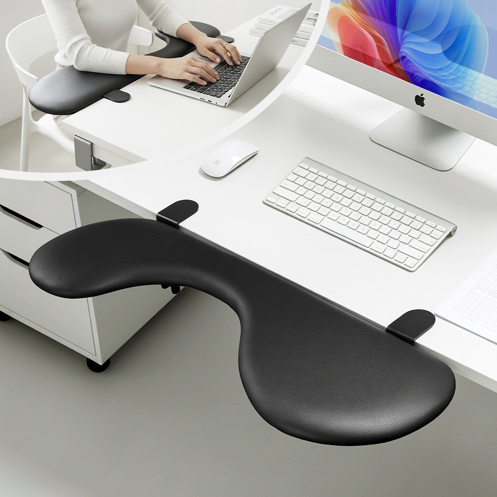 desk extender sold on Temu Australia
