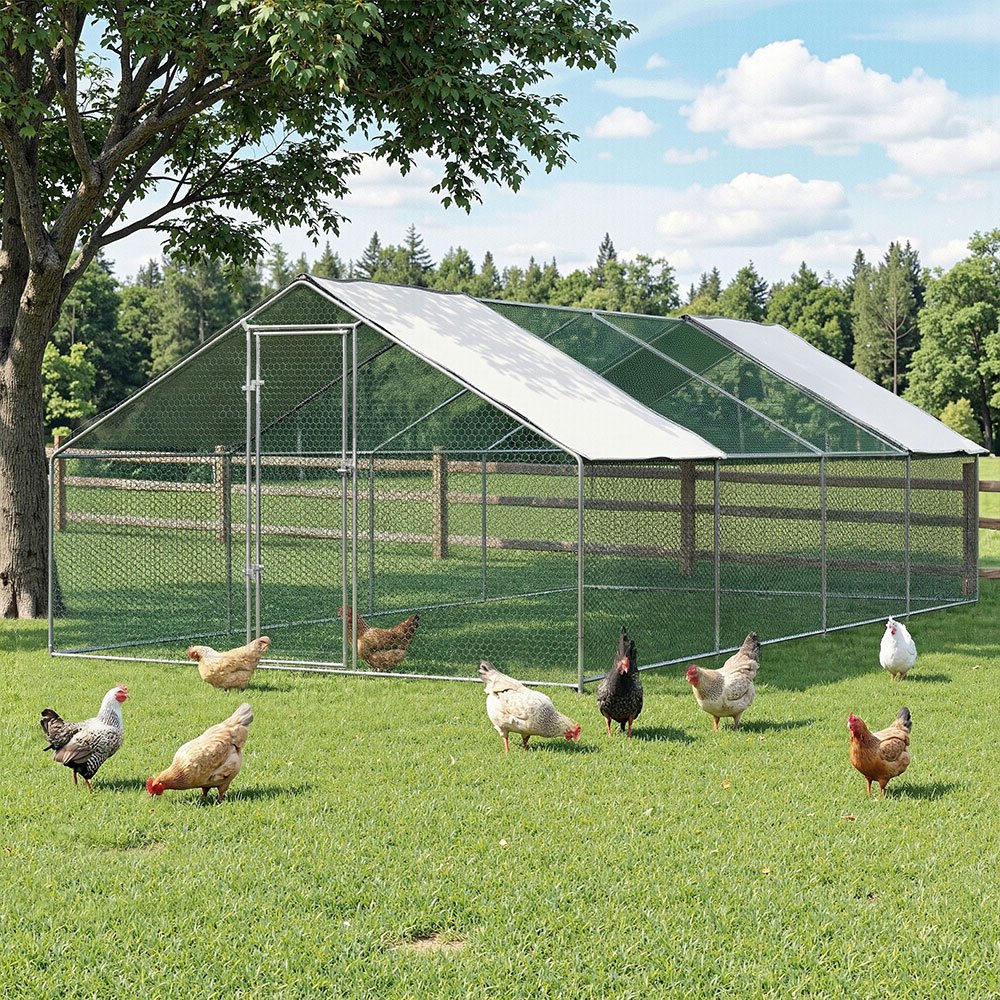chicken houses sold on Temu Australia
