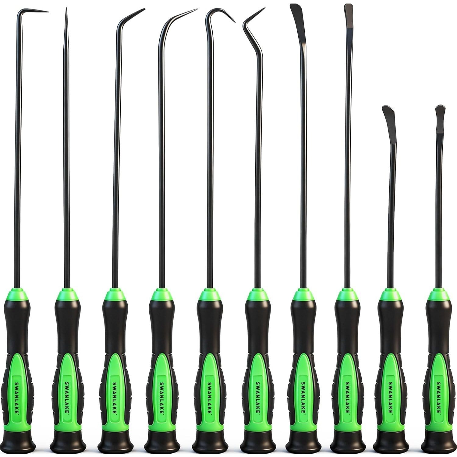 TEMU 10-piece Pick And Hook Set, Pick Tool Set For Car Seal/o- Gasket Pick Mini Hooks Puller Remover