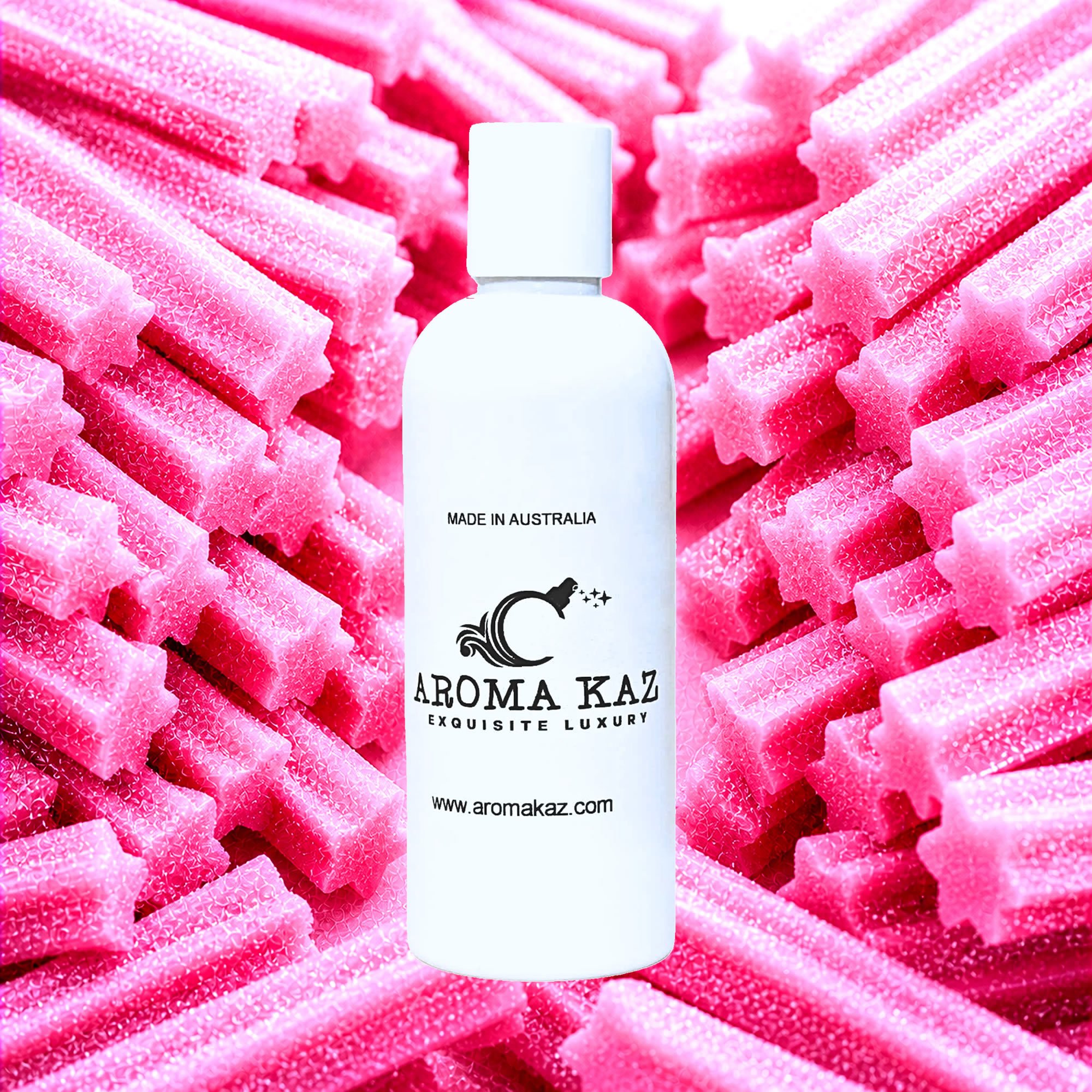 Pink Musk Sticks Body Wash Shower Gel Bubble Bath 100ml Long Lasting Fragrance Moisturising Glycerine pH Balanced Vegan Cruelty Free Freshly Handcrafted in Australia Daily Bath & Shower Cleanser for Women Men Gift - Image 6