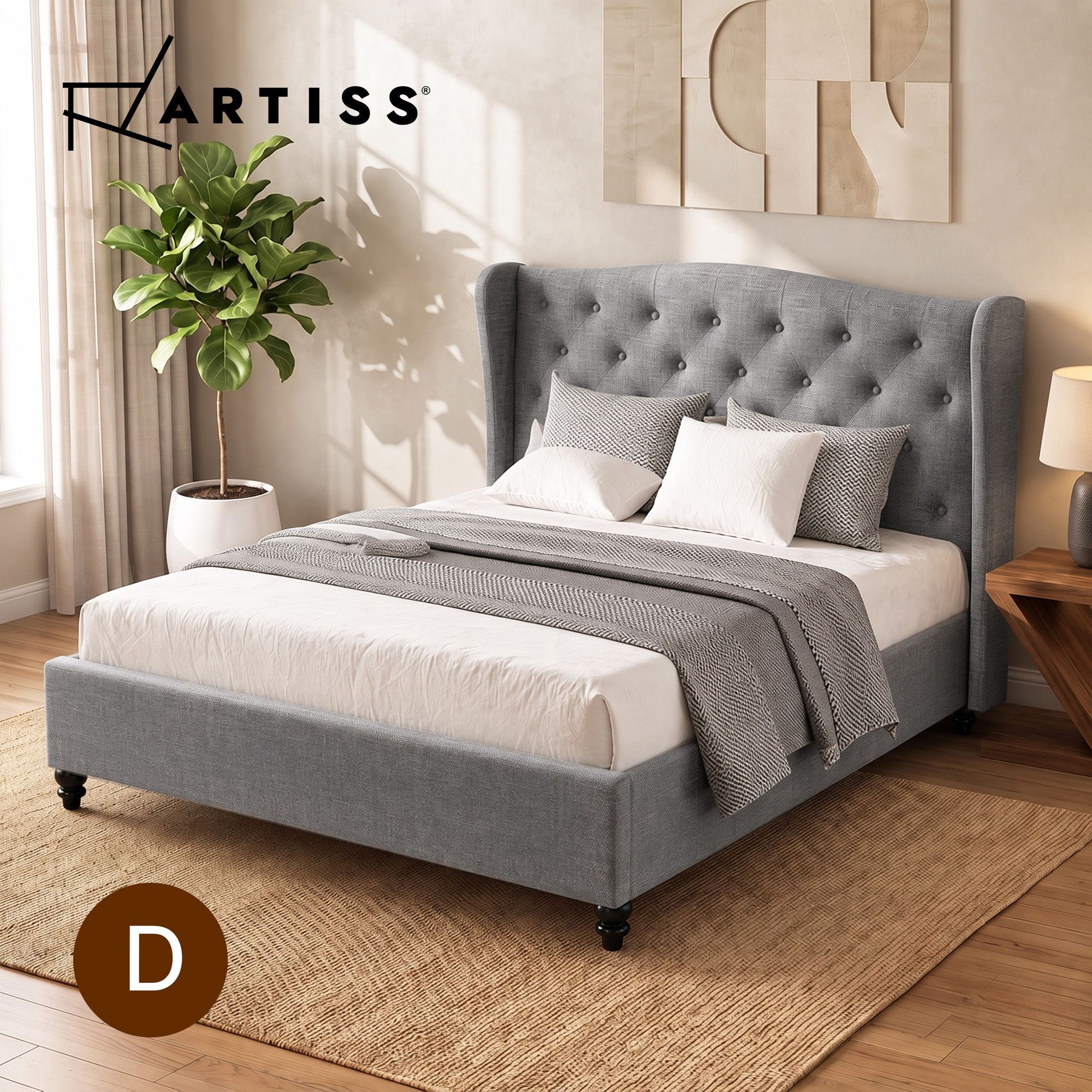 king beds sold on Temu Australia