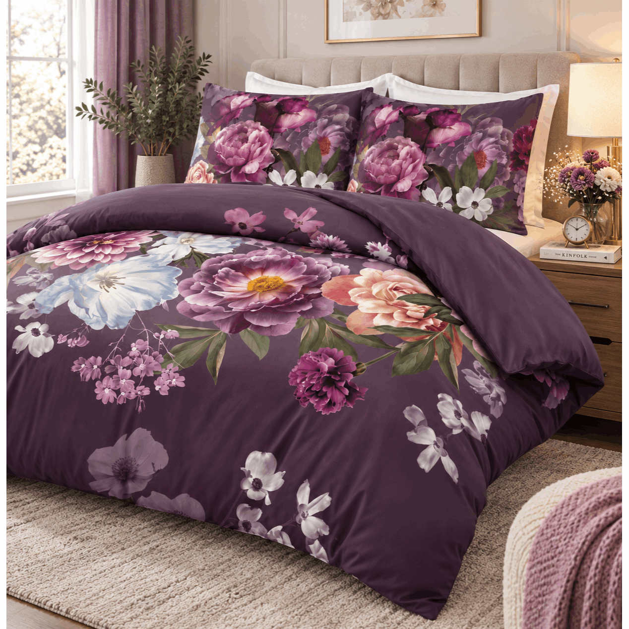 TEMU 3pcs Quilt Cover Set | Design | Duvet Cover | Design In Australia By Australian Designers | Au Standard Sizes | Single, Queen, King & Super King