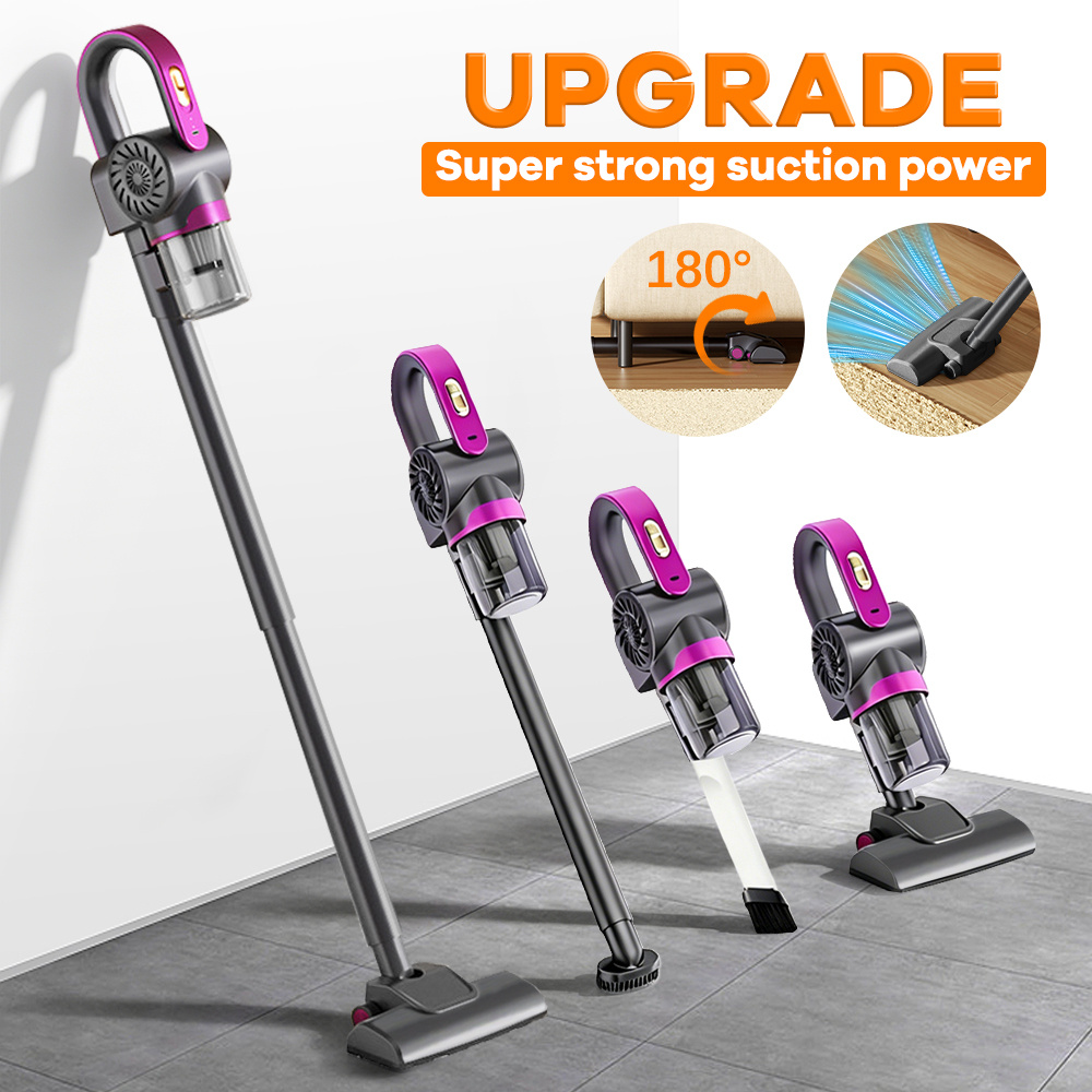 TEMU Cordless Handheld Vacuum Cleaner, Usb Charging & Strong Suction - Lightweight , Quick , Ergonomic Grip, Highquality Construction, Office