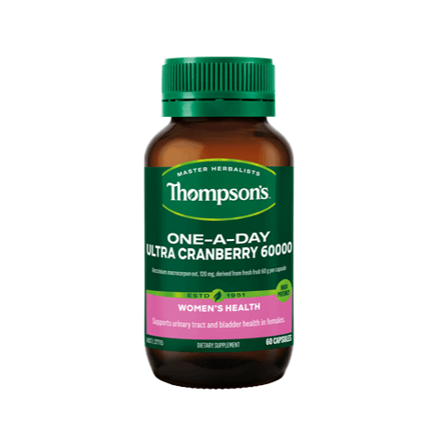 Thompson's-One a Day Ultra Cranberry 60000 60 Capsules