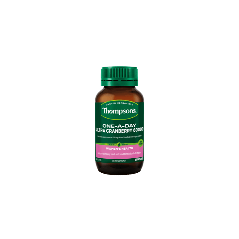 Thompson's-One a Day Ultra Cranberry 60000 60 Capsules - Image 2
