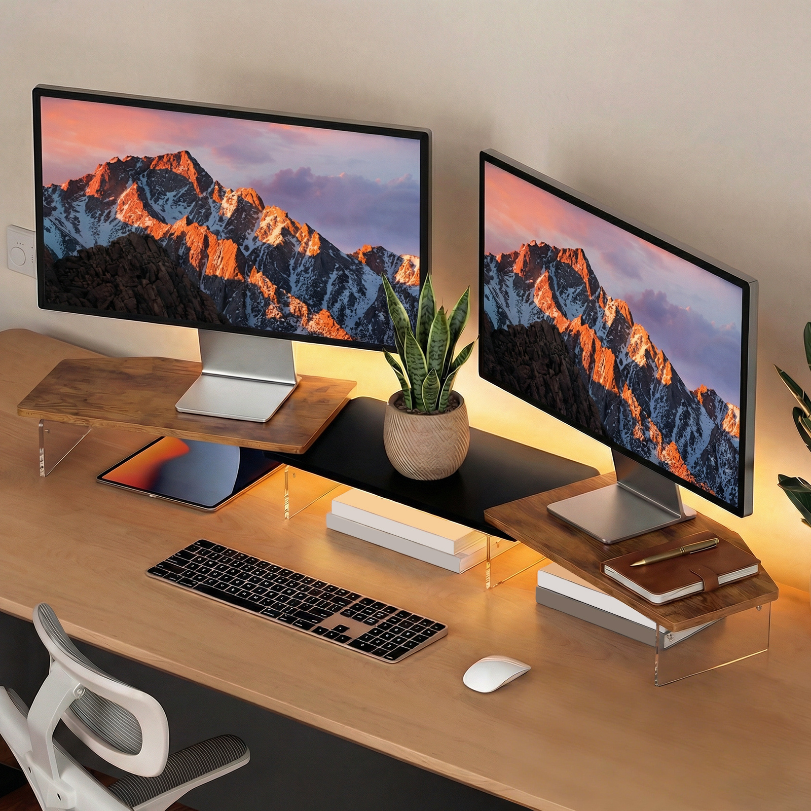 riser desk sold on Temu Australia