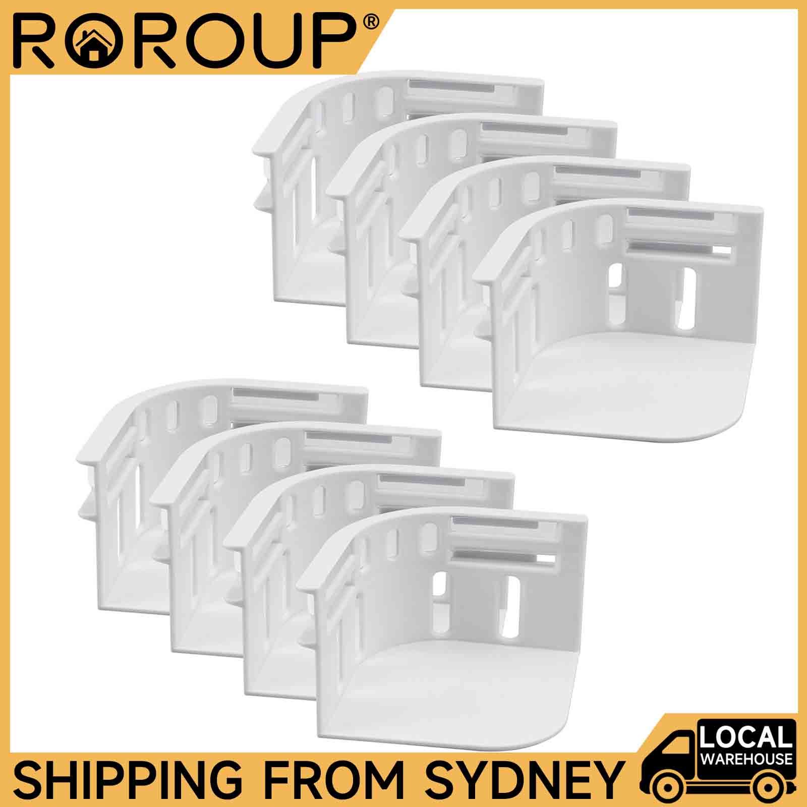 TEMU 8pcs Bed Sheet Holders Straps, Heavy Duty Bedsheet Corner Tightener Clips With , Bed Sheet Clips Fasteners, Secure Mattress Protectors And