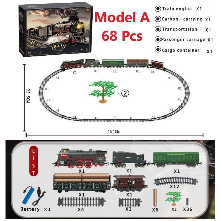 toy train sets sold on Temu Australia