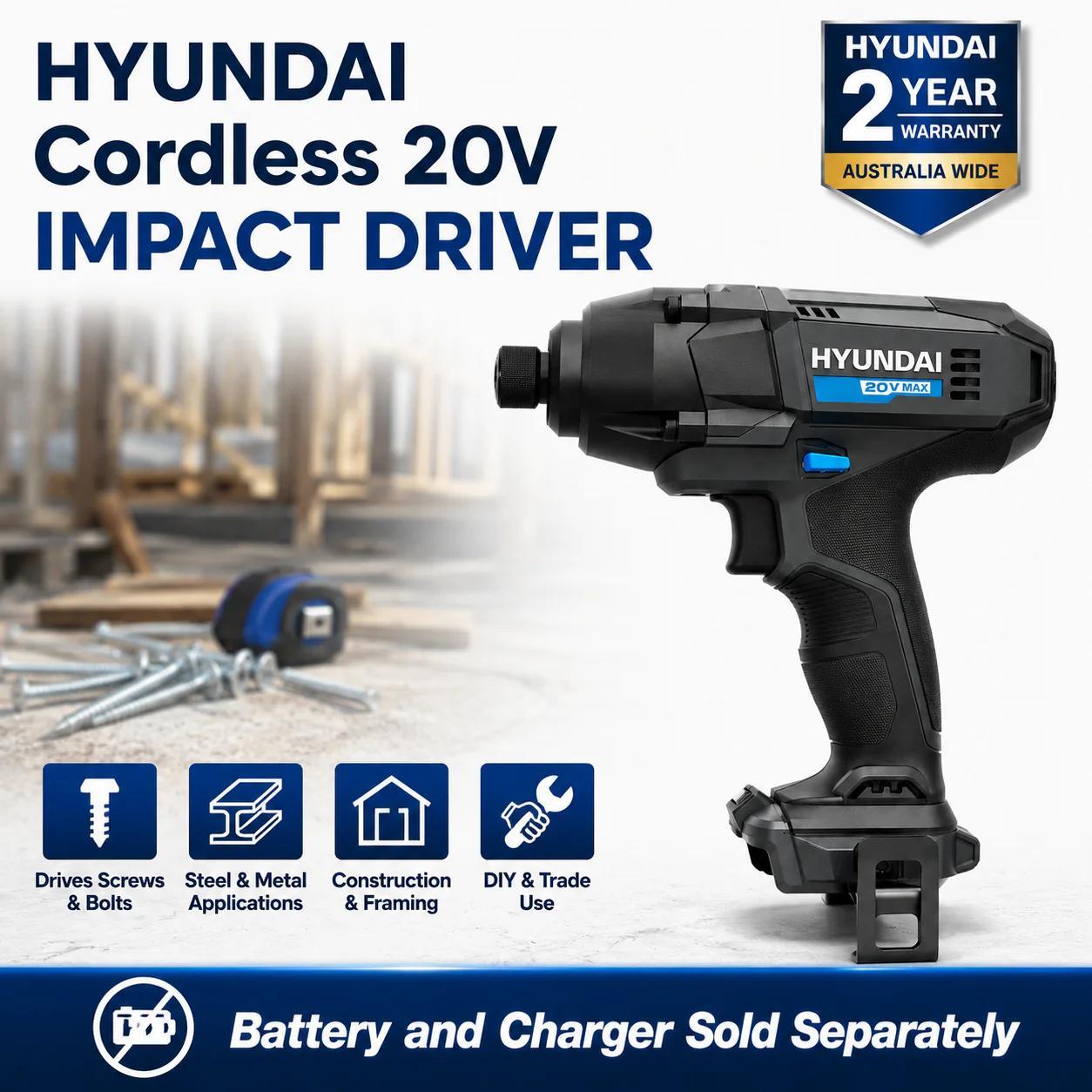 impact driver sold on Temu Australia