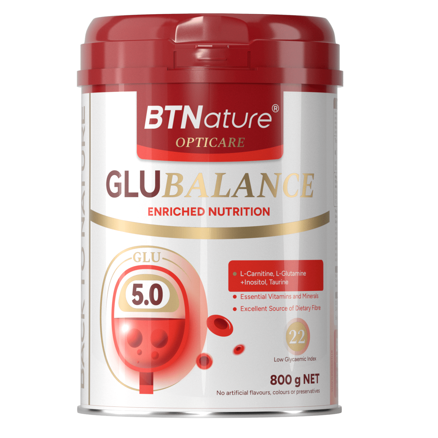 BT Nature Opticare Glubalance Enriched Nutrition