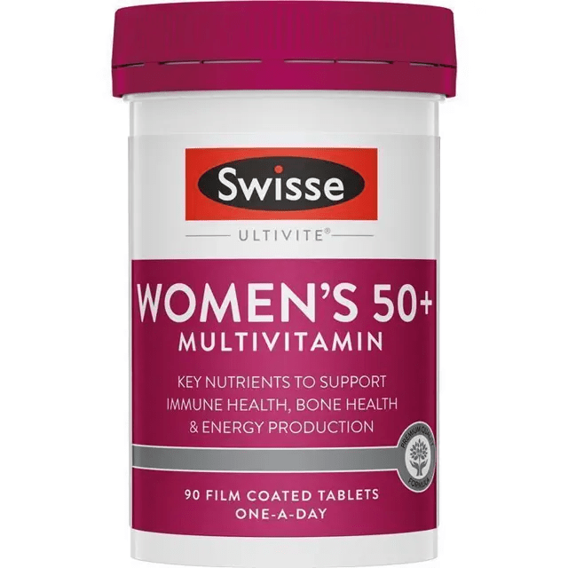 Swiss Swiss Ultivite Women'S 50+ Multivitamin 90 Tablets