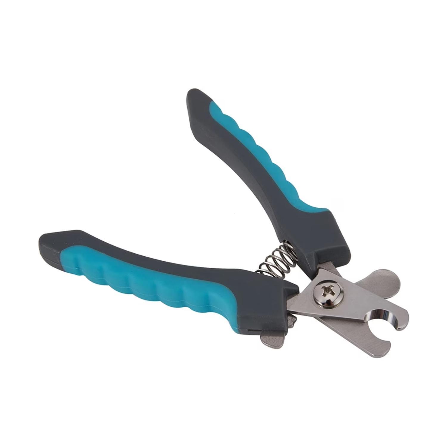Pet Nail Clippers – Professional Grooming Clippers for Dogs, Cats & Small Animals+Cat Treat Tuna Soup – Savoury Wet Tuna Snack for Adult Cats - Image 2
