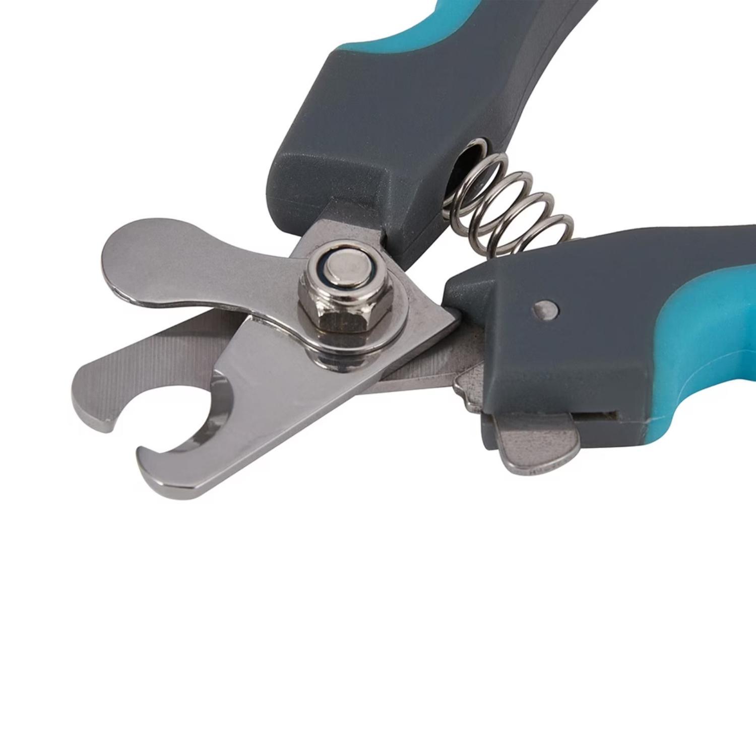 Pet Nail Clippers – Professional Grooming Clippers for Dogs, Cats & Small Animals+Cat Treat Tuna Soup – Savoury Wet Tuna Snack for Adult Cats