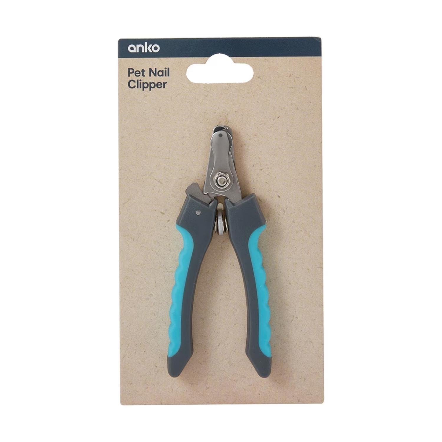 Pet Nail Clippers – Professional Grooming Clippers for Dogs, Cats & Small Animals+Cat Treat Tuna Soup – Savoury Wet Tuna Snack for Adult Cats