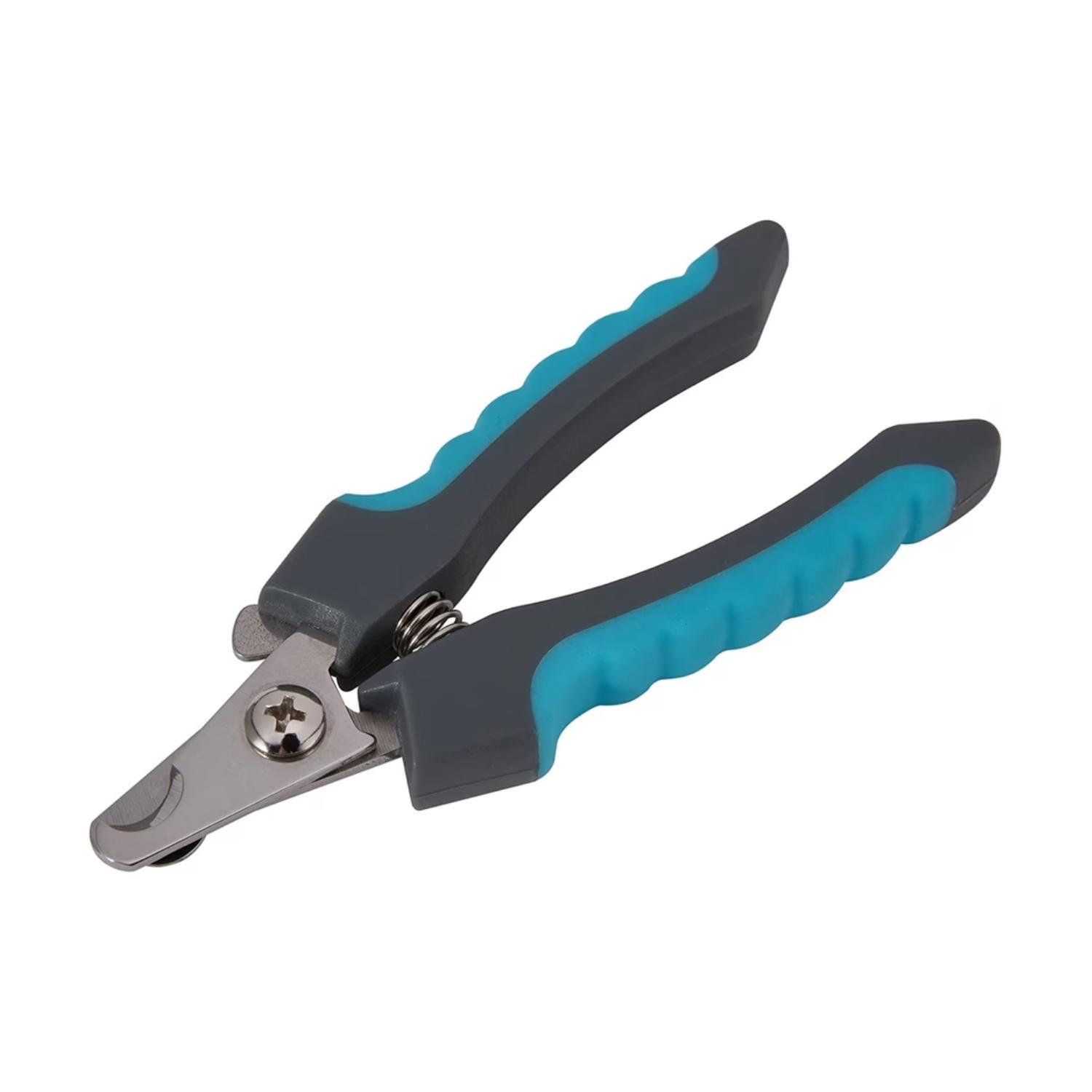 Pet Nail Clippers – Professional Grooming Clippers for Dogs, Cats & Small Animals+Cat Treat Tuna Soup – Savoury Wet Tuna Snack for Adult Cats - Image 8