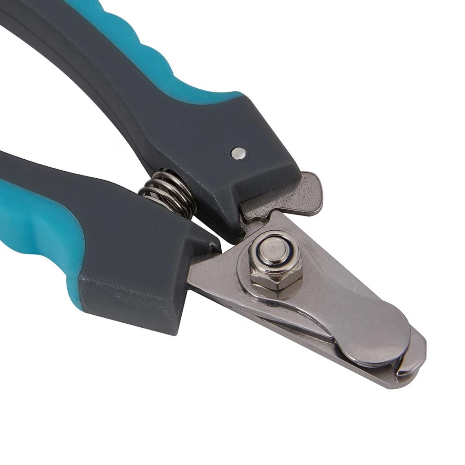 Pet Nail Clippers – Professional Grooming Clippers for Dogs, Cats & Small Animals+Cat Treat Tuna Soup – Savoury Wet Tuna Snack for Adult Cats
