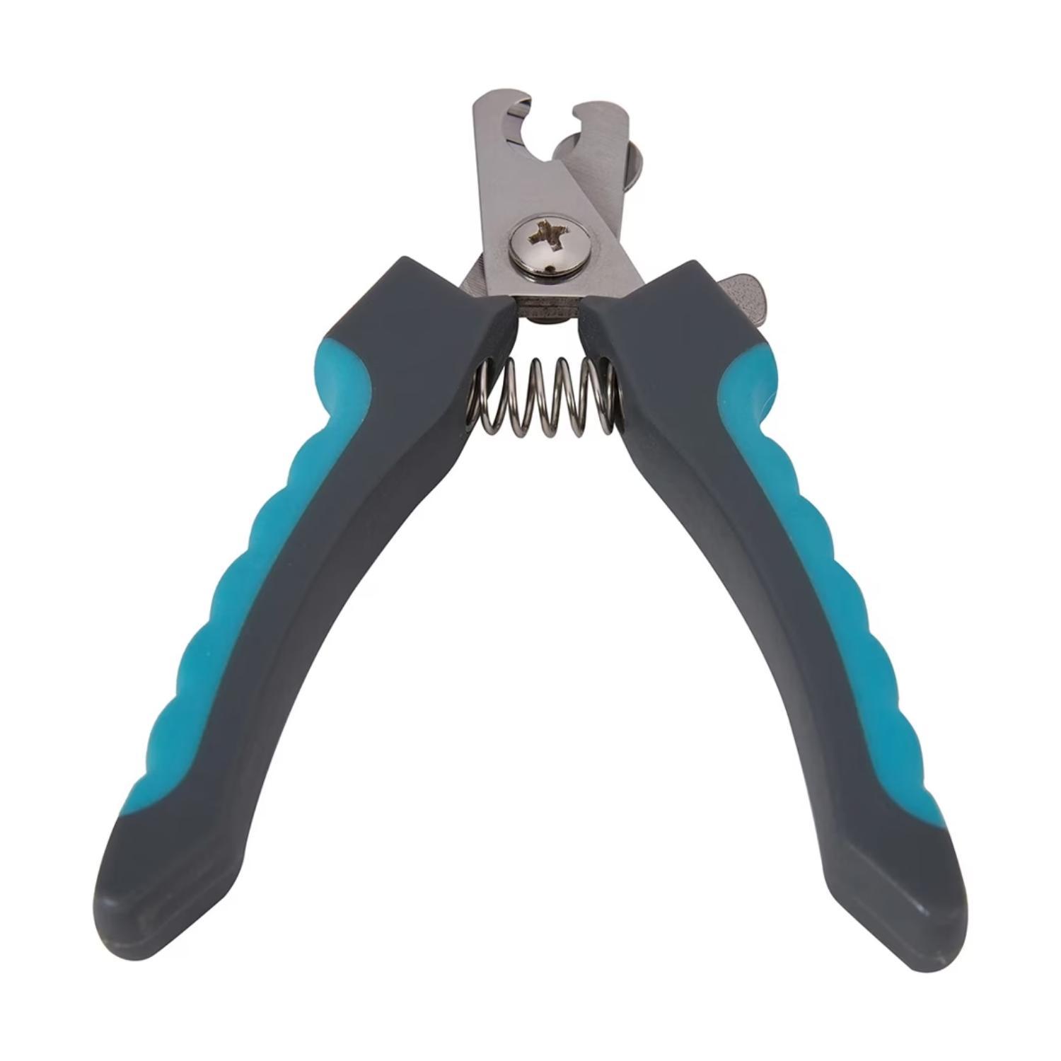 Pet Nail Clippers – Professional Grooming Clippers for Dogs, Cats & Small Animals+Cat Treat Tuna Soup – Savoury Wet Tuna Snack for Adult Cats