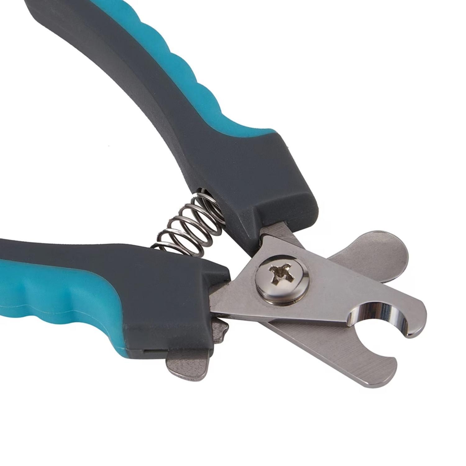 Pet Nail Clippers – Professional Grooming Clippers for Dogs, Cats & Small Animals+Cat Treat Tuna Soup – Savoury Wet Tuna Snack for Adult Cats - Image 6