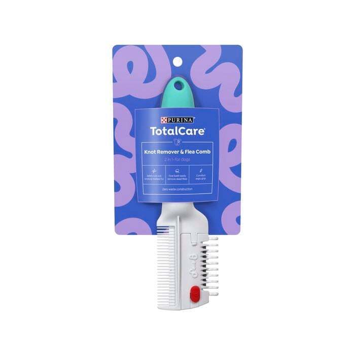 Nestle Purina Total Care Knot Remover & Flea Comb