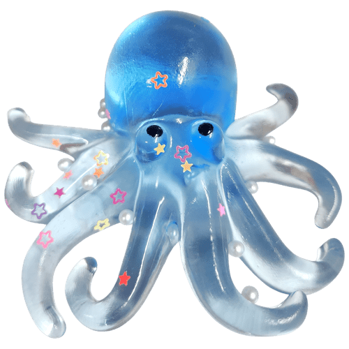 octopus toy soft sensory stress relief for kids