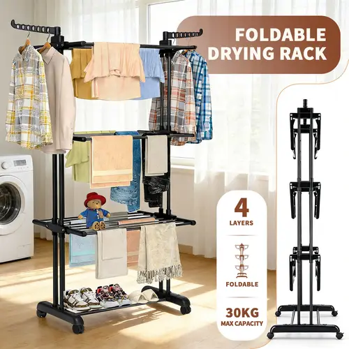 Temu Clothing Racks clothes airer sold on Temu Australia