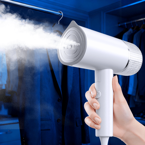 travel steam iron 1200w garment steamer mini iron for clothes 25 g min steam detachable 100ml water tank portable small irons for home appliance 700g lightweight compact folding