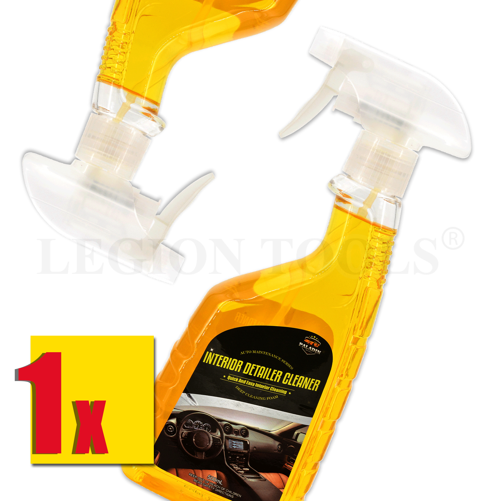 TEMU 1/3/5pcs Car Interior Detailer | Deep Cleaning & Refreshing Formula | Restores Original Look & Odour Neutraliser | Safe For Dashboard, Vinyl &