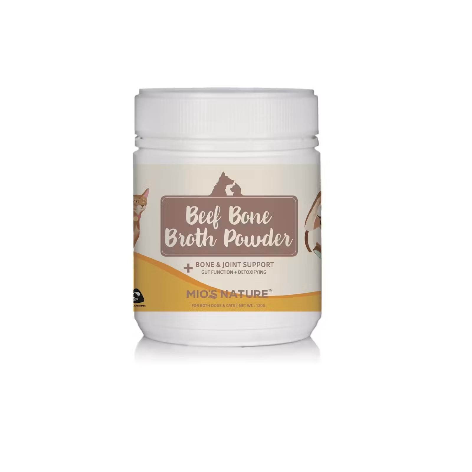 Mio'S Nature Beef Bone Broth For Cats