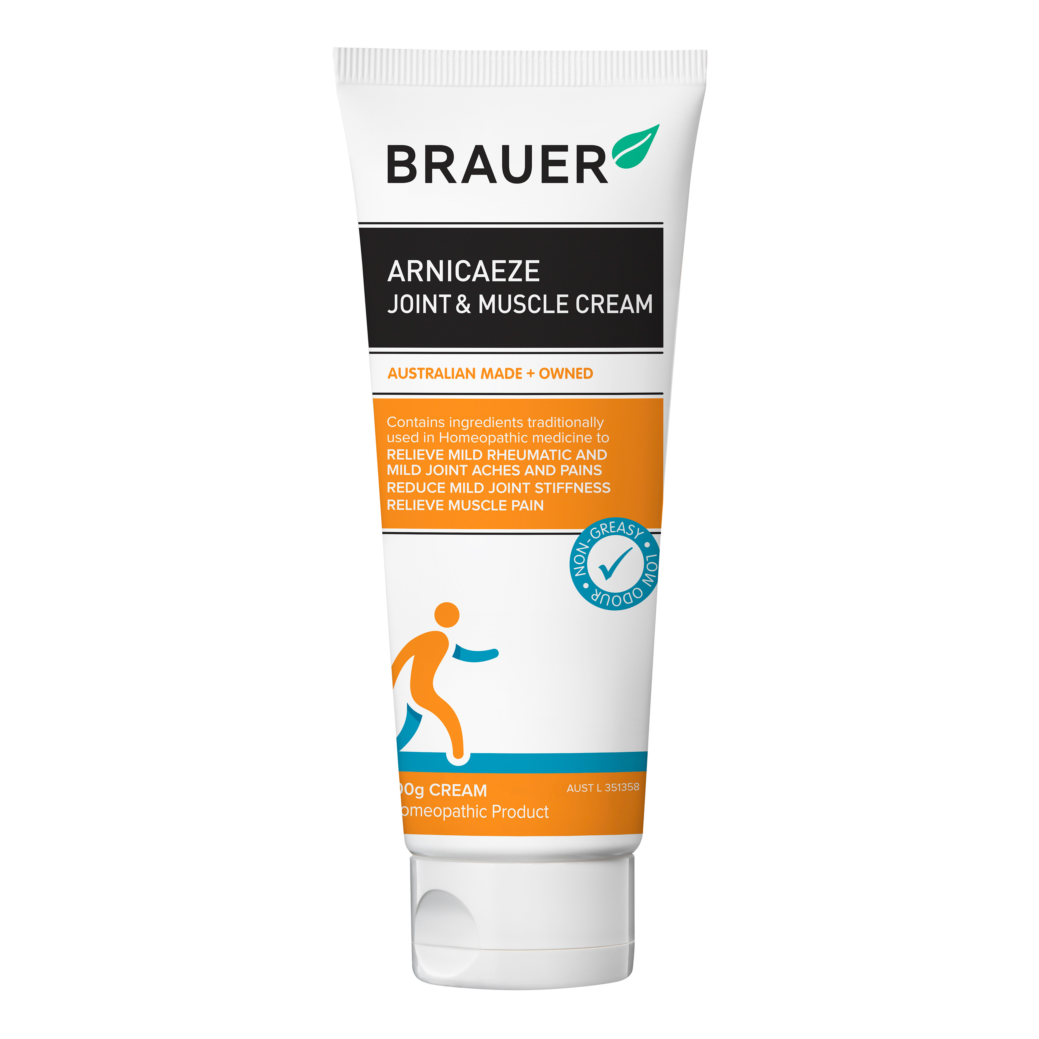 Brauer Arnicaeze Joint & Muscle Cream - 100G - Image 2