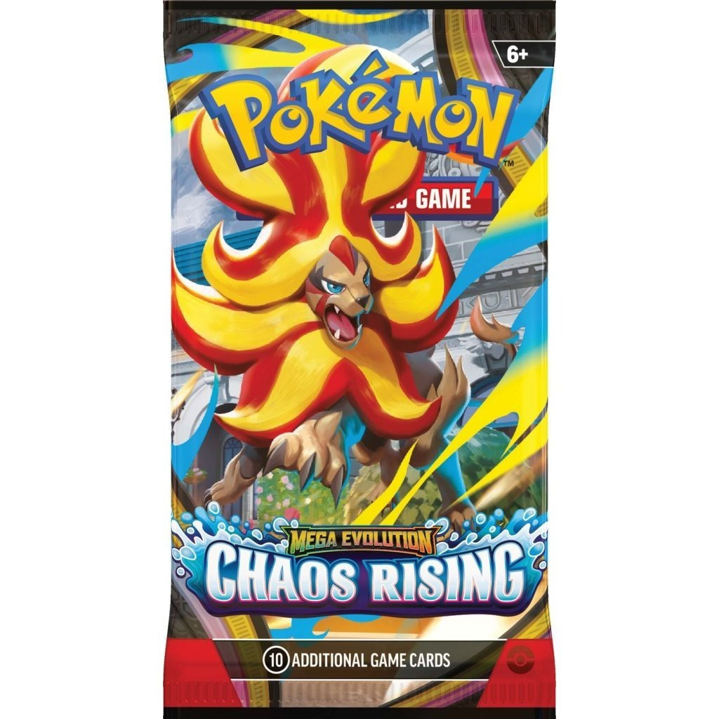 TEMU Tcg Mega Evolution Rising Assorted (1 Pack)