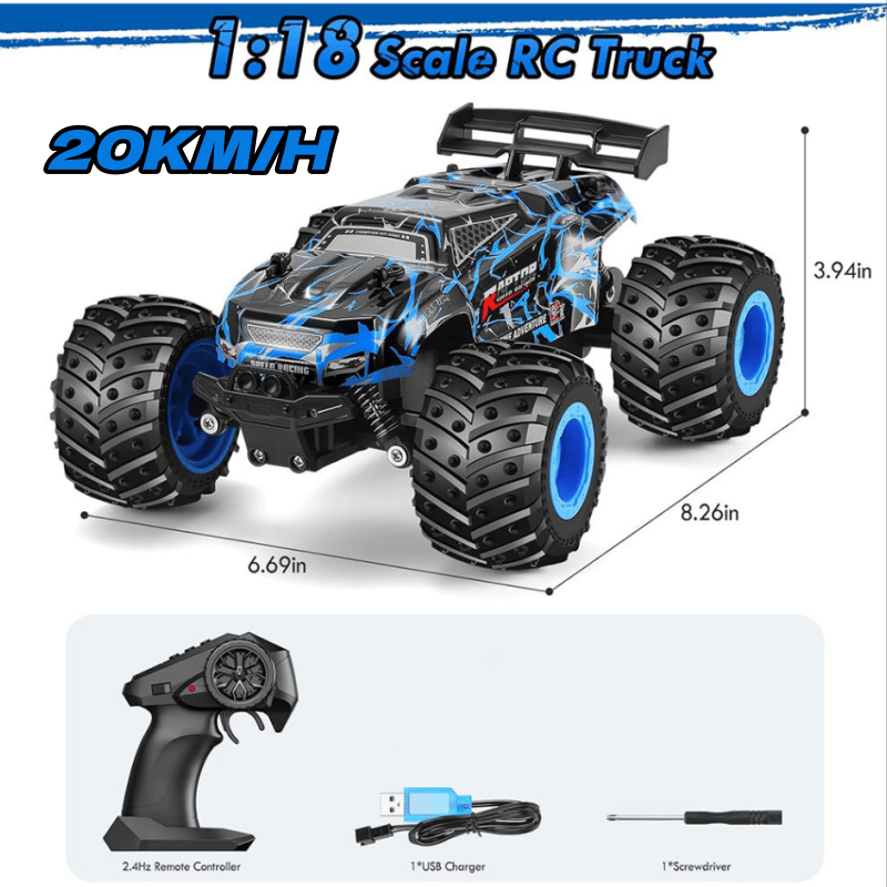 remote control cars sold on Temu Australia