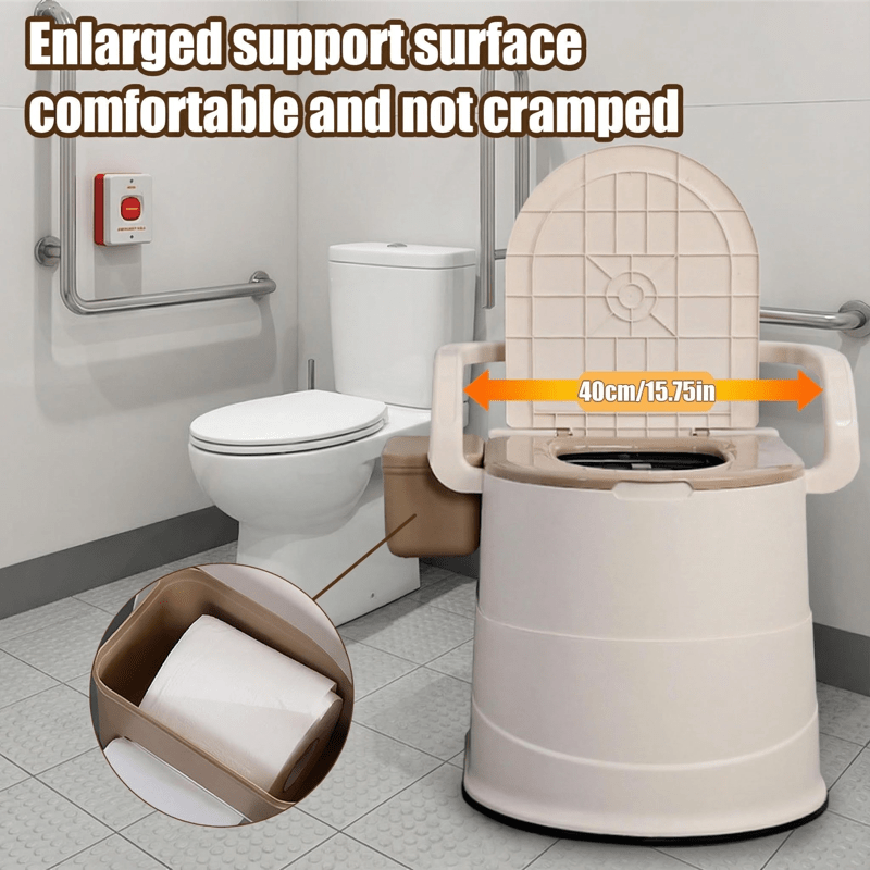 Emergency portable toilet, temporary restroom solution, essential for camping and construction sites. Easy to use, ready to use, made of high-density plastic, sturdy and easy to clean. Clean and odor-free, available in multiple colors to meet personalized needs. Popular search: temporary toilet facilities, Valentine for home.