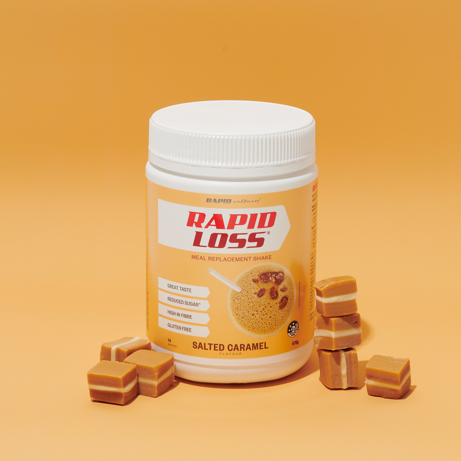 Rapid Loss Meal Replacement Shake 575g