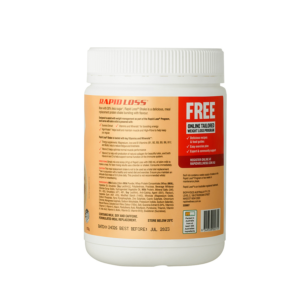 Rapid Loss Meal Replacement Shake 575g
