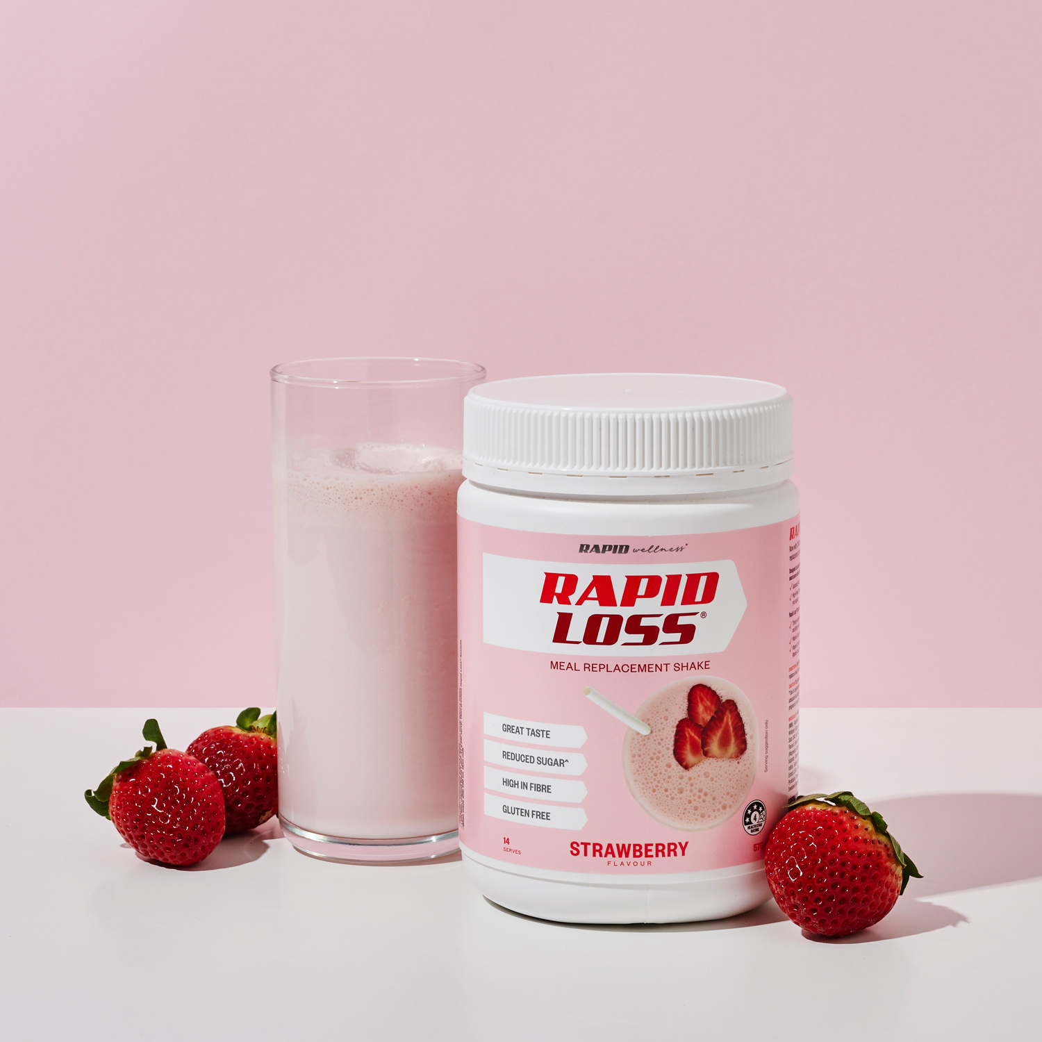 Rapid Loss Meal Replacement Shake 575g