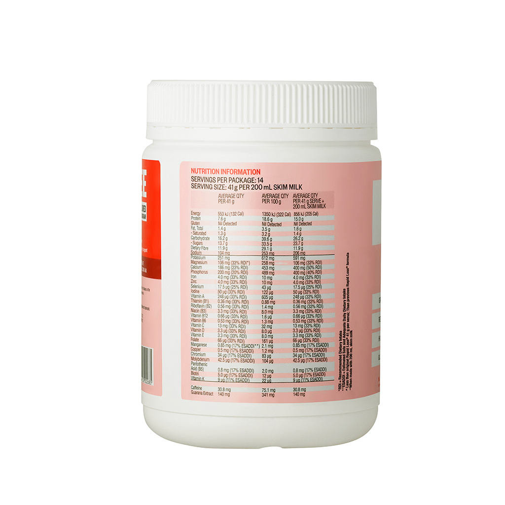 Rapid Loss Meal Replacement Shake 575g