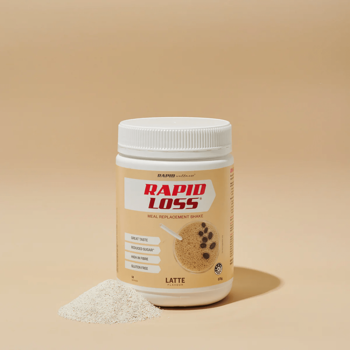 Rapid Loss Meal Replacement Shake 575g