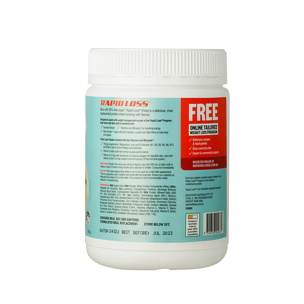 Rapid Loss Meal Replacement Shake 575g