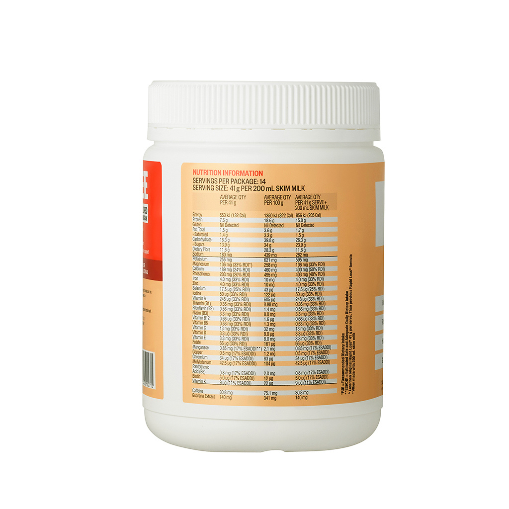 Rapid Loss Meal Replacement Shake 575g