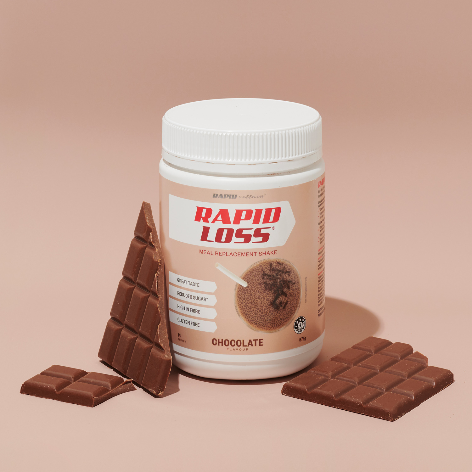 Rapid Loss Meal Replacement Shake 575g