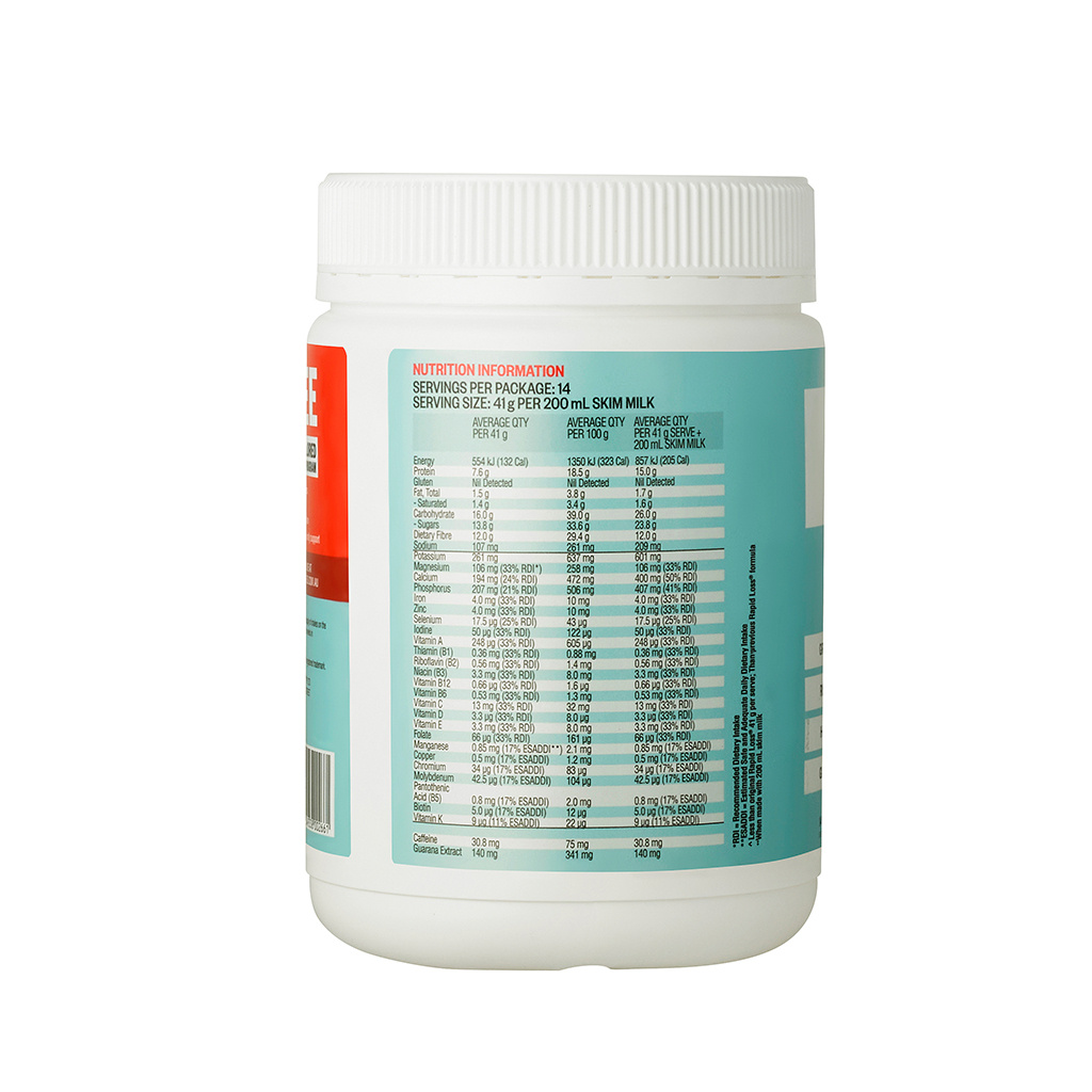 Rapid Loss Meal Replacement Shake 575g