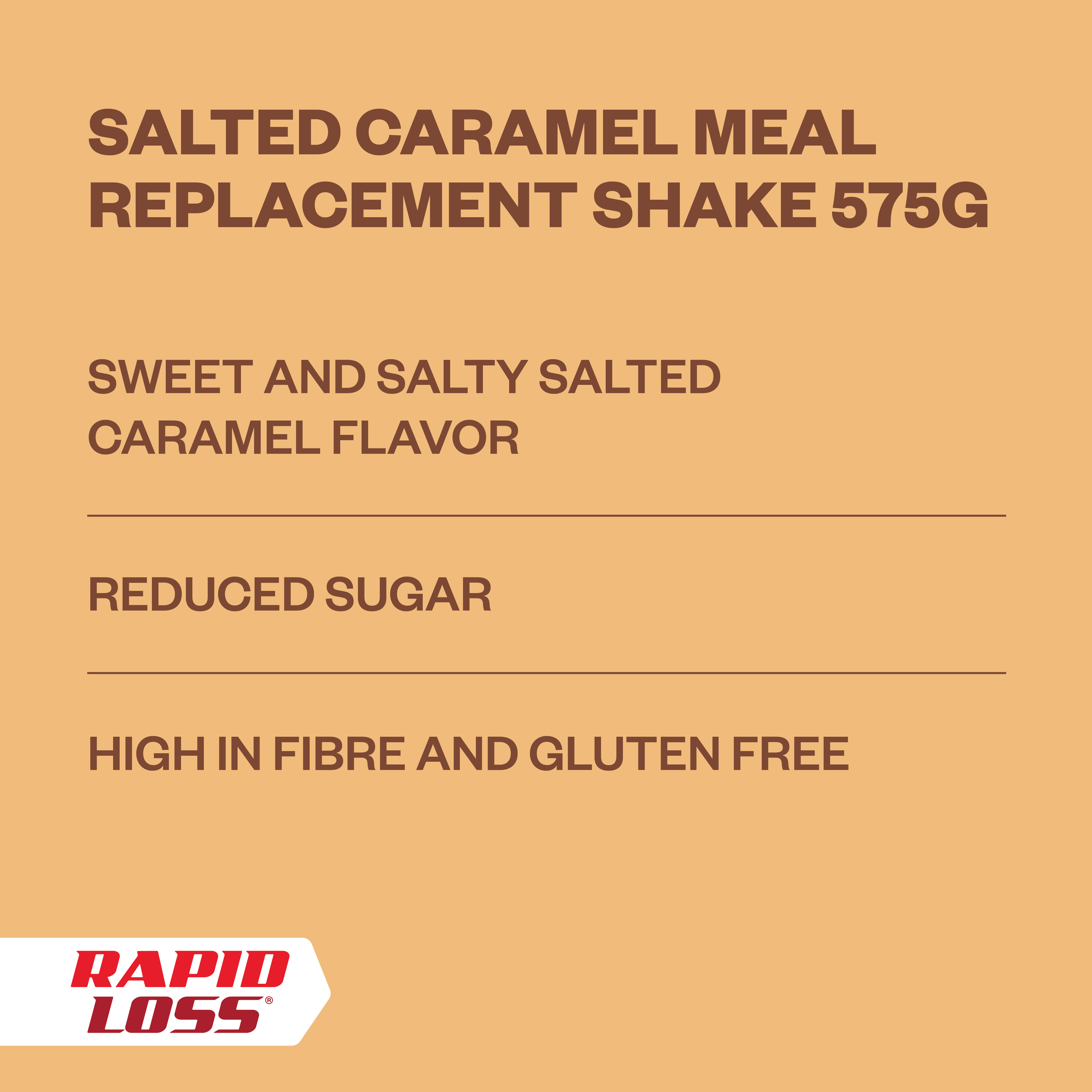 Rapid Loss Meal Replacement Shake 575g